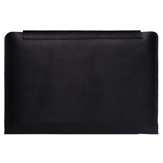 Кожаный чехол INCARNE Horizon чёрный для MacBook Pro 15" (2016-2020) - цена, характеристики, отзывы, рассрочка, фото 2