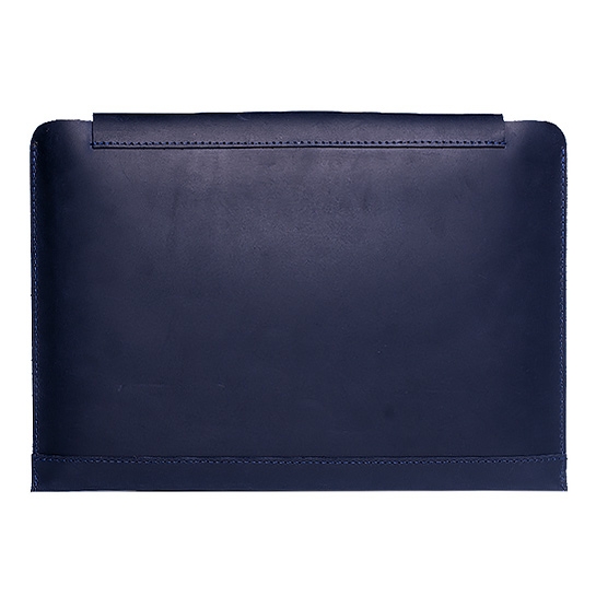 Кожаный чехол INCARNE Horizon синий для MacBook Pro 15" (2016-2020) - цена, характеристики, отзывы, рассрочка, фото 2