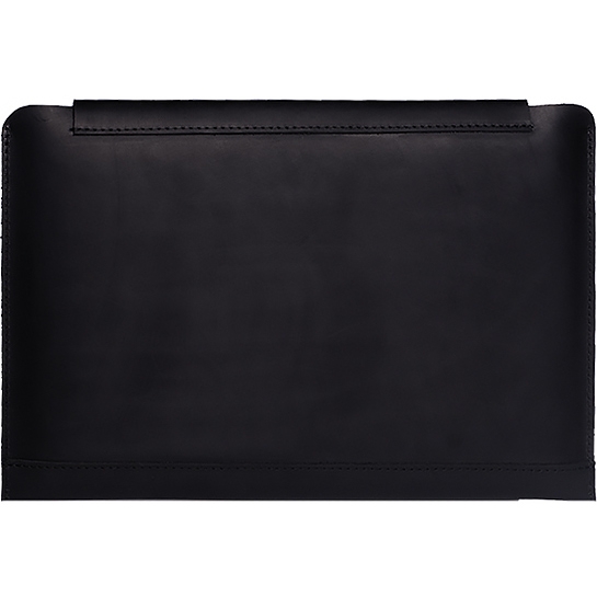 Кожаный чехол INCARNE Horizon чёрный для MacBook Pro 16" (2019-2023) - цена, характеристики, отзывы, рассрочка, фото 2