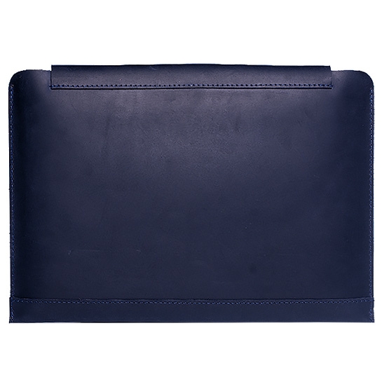 Кожаный чехол INCARNE Horizon синий для MacBook Pro 16" (2019-2023) - цена, характеристики, отзывы, рассрочка, фото 2