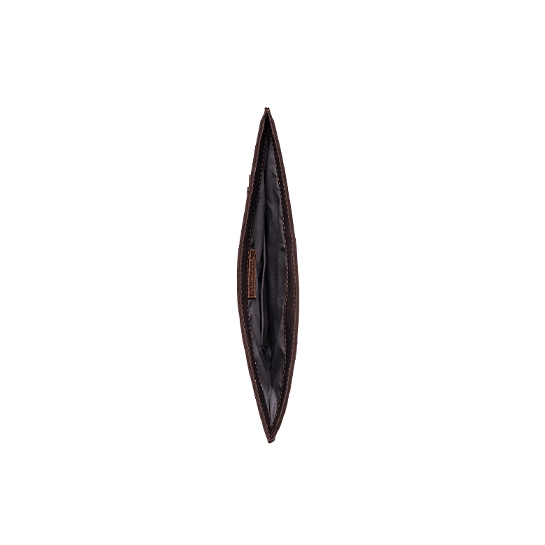 Шкіряний чохол INCARNE Brick коричневий для MacBook Air 13" (2008-2017) - ціна, характеристики, відгуки, розстрочка, фото 3