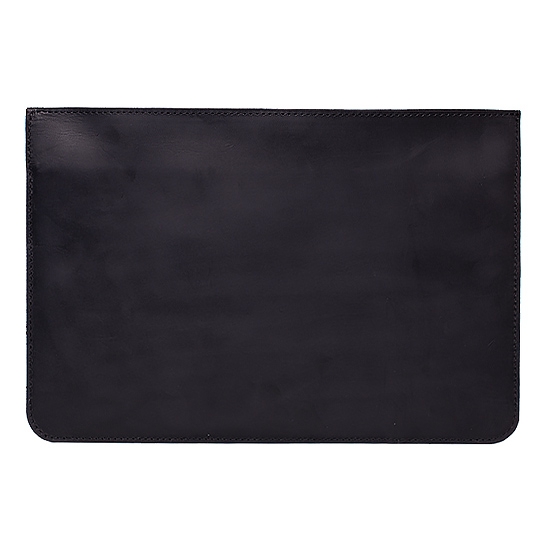 Шкіряний чохол INCARNE Brick чорний для MacBook Air 13" (2008-2017) - ціна, характеристики, відгуки, розстрочка, фото 2