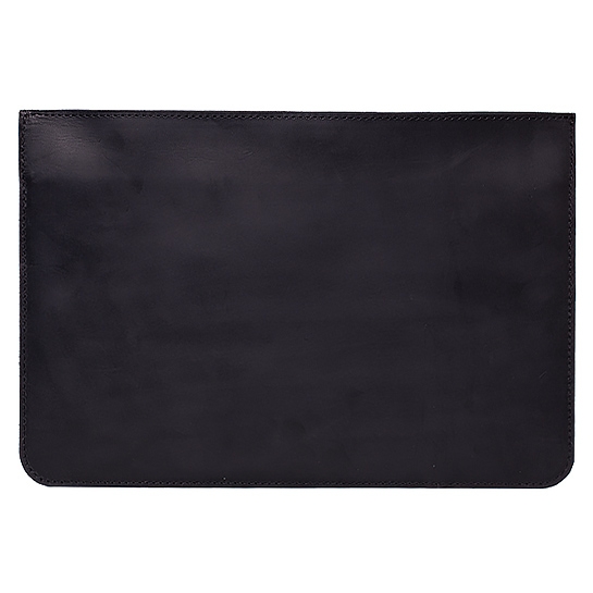 Кожаный чехол INCARNE Brick чёрный для MacBook Pro 15" (2016-2020) - цена, характеристики, отзывы, рассрочка, фото 2