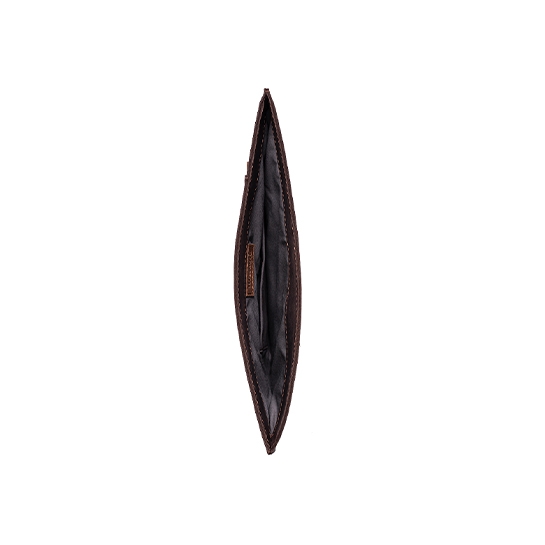 Шкіряний чохол INCARNE Brick коричневий для MacBook Pro 16" (2019-2023) - ціна, характеристики, відгуки, розстрочка, фото 3