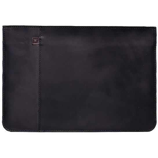 Кожаный чехол INCARNE Brick чёрный для MacBook Pro 16" (2019-2023) - цена, характеристики, отзывы, рассрочка, фото 1