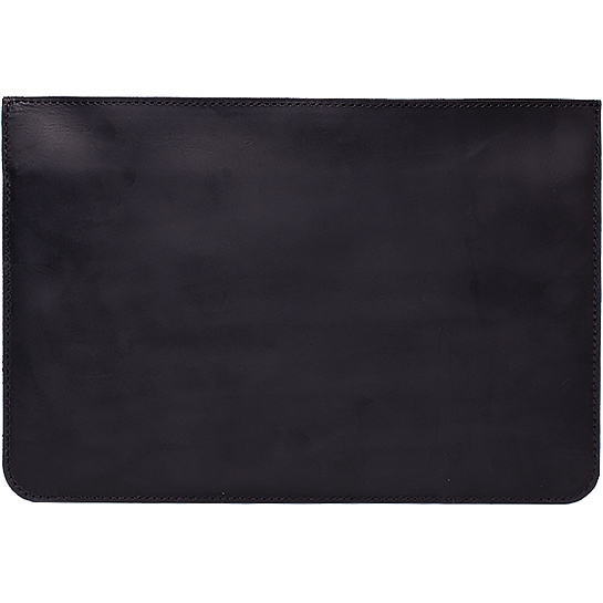 Шкіряний чохол INCARNE Brick чорний для MacBook Pro 16" (2019-2023) - ціна, характеристики, відгуки, розстрочка, фото 2