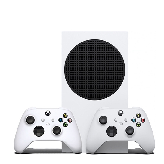 Ігрова приставка Microsoft Xbox Series S + Геймпад Microsoft Wireless Controller for Xbox Series X/S - ціна, характеристики, відгуки, розстрочка, фото 1