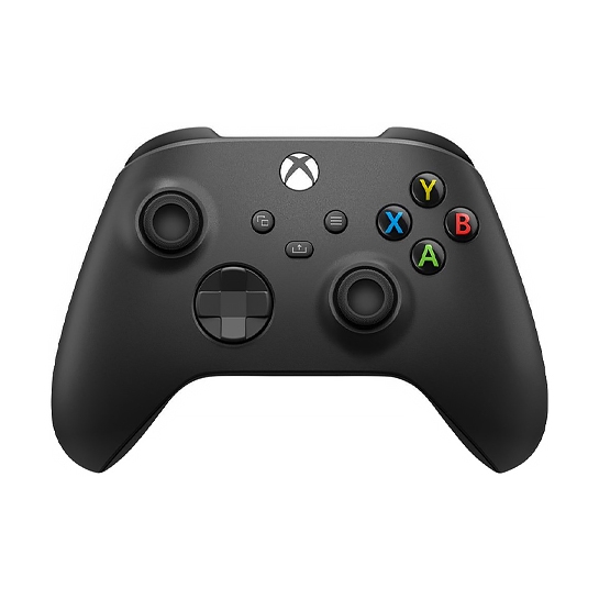 Геймпад Microsoft Wireless Controller Carbon Black for Xbox Series X/S - ціна, характеристики, відгуки, розстрочка, фото 1