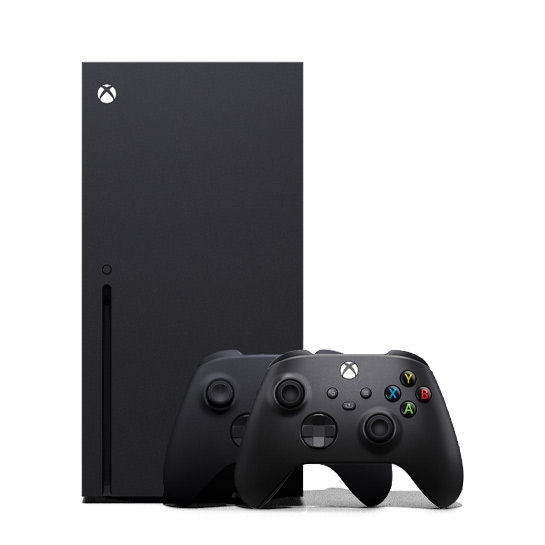 Ігрова приставка Microsoft Xbox Series X + Геймпад Microsoft Wireless Controller for Xbox Series X/S - ціна, характеристики, відгуки, розстрочка, фото 1