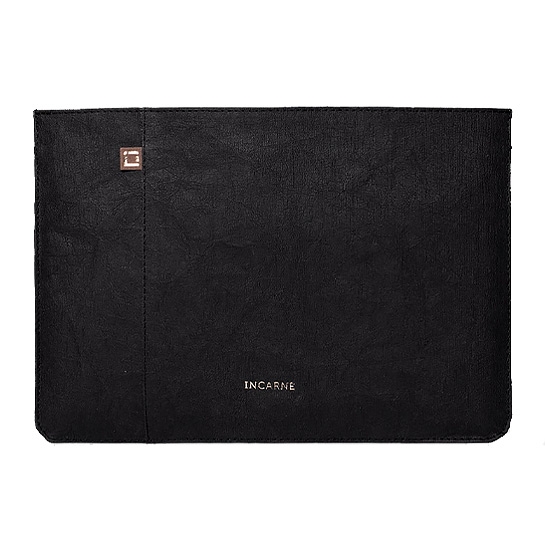 Чехол INCARNE Brick-tex Black для MacBook Air 13" (2008-2017) - цена, характеристики, отзывы, рассрочка, фото 1