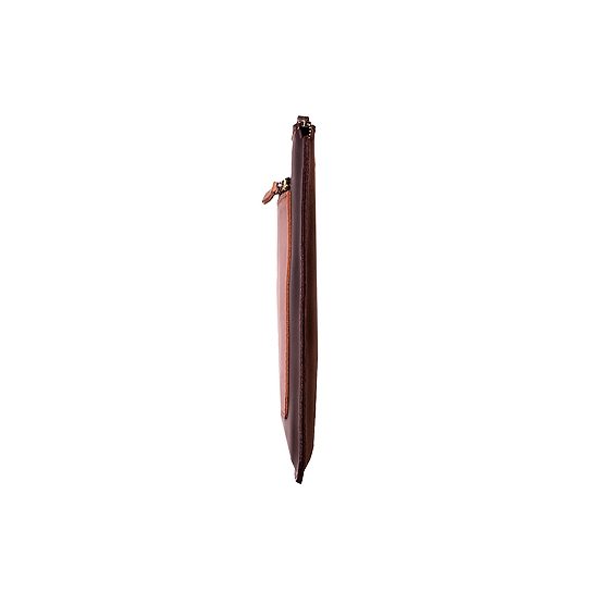 Шкіряний чохол INCARNE Mocco коричневий/коньяк для MacBook Air 13" (2018-2023) - ціна, характеристики, відгуки, розстрочка, фото 2