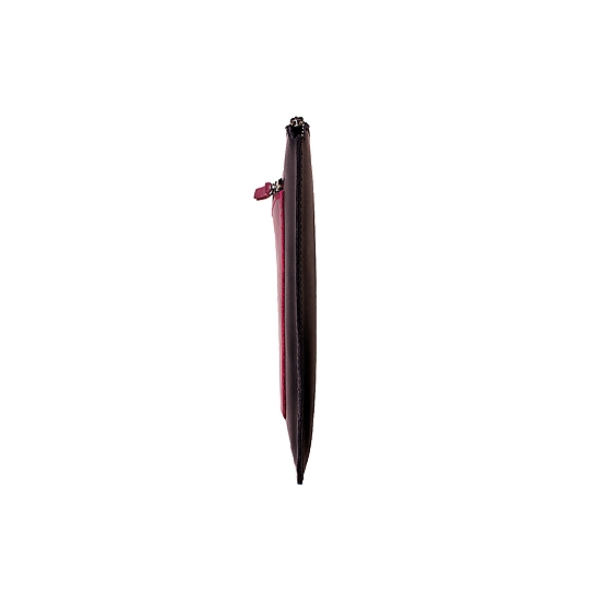 Кожаный чехол INCARNE Mocco чёрный/бордо для MacBook Air 13" (2018-2023) - цена, характеристики, отзывы, рассрочка, фото 2