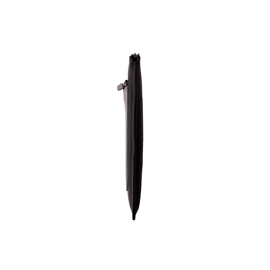 Кожаный чехол INCARNE Mocco чёрный/серый для MacBook Air 13" (2018-2023) - цена, характеристики, отзывы, рассрочка, фото 2