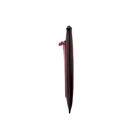 Шкіряний чохол INCARNE Mocco чорний/бордо для MacBook Pro 15" (2016-2020) - ціна, характеристики, відгуки, розстрочка, фото 2