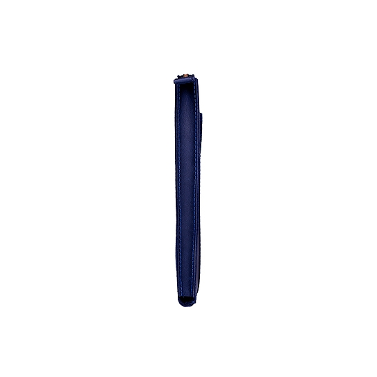 Шкіряний чохол INCARNE New Zipper синій для MacBook Air 13" (2008-2017) - ціна, характеристики, відгуки, розстрочка, фото 2