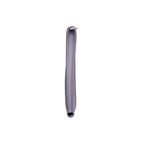 Шкіряний чохол INCARNE New Zipper сірий для MacBook Pro 15" (2016-2020) - ціна, характеристики, відгуки, розстрочка, фото 2