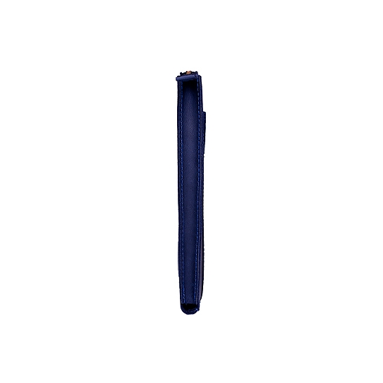 Шкіряний чохол INCARNE New Zipper синій для MacBook Pro 15" (2016-2020) - ціна, характеристики, відгуки, розстрочка, фото 2