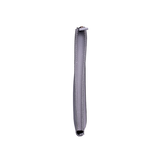 Шкіряний чохол INCARNE New Zipper сірий для MacBook Pro 16" (2019-2023) - ціна, характеристики, відгуки, розстрочка, фото 2