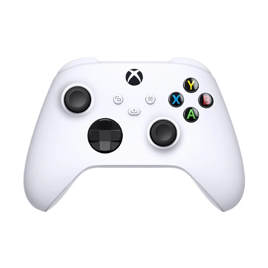 Геймпад Microsoft Wireless Controller Robot White for Xbox Series X/S - ціна, характеристики, відгуки, розстрочка, фото 1