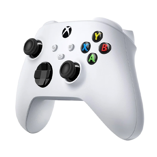 Геймпад Microsoft Wireless Controller Robot White for Xbox Series X/S - ціна, характеристики, відгуки, розстрочка, фото 2