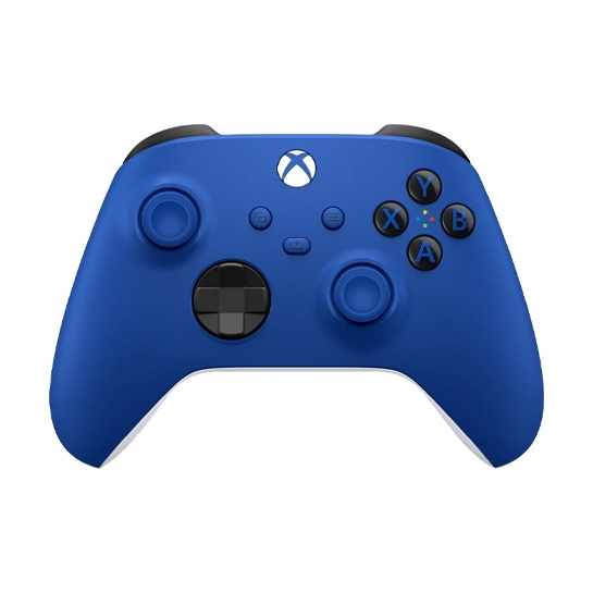 Геймпад Microsoft Wireless Controller Shock Blue for Xbox Series X/S - ціна, характеристики, відгуки, розстрочка, фото 1