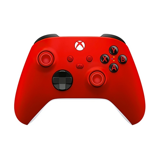 Геймпад Microsoft Wireless Controller Pulse Red for Xbox Series X/S - ціна, характеристики, відгуки, розстрочка, фото 1