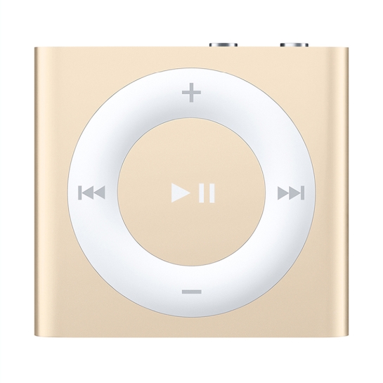 Плеєр Apple iPod Shuffle 4G 2015 2Gb Gold - Дисконт - ціна, характеристики, відгуки, розстрочка, фото 2