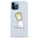 Чехол Pump Tender Touch Case for iPhone 12 Pro Max Cat in the Bread #