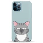 Чехол Pump Tender Touch Case for iPhone 12 Pro Max Cat Think #