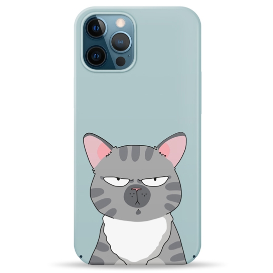Чохол Pump Tender Touch Case for iPhone 12 Pro Max Cat Think # - ціна, характеристики, відгуки, розстрочка, фото 1