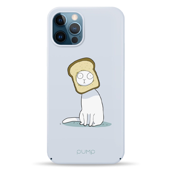 Чехол Pump Tender Touch Case for iPhone 12/12 Pro Cat in the Bread # - цена, характеристики, отзывы, рассрочка, фото 1
