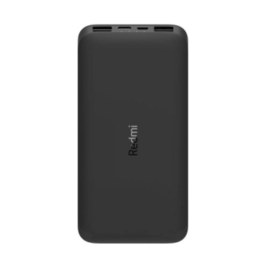 Внешний аккумулятор Xiaomi Redmi Power Bank 10000 mAh Black - цена, характеристики, отзывы, рассрочка, фото 1