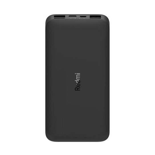 Внешний аккумулятор Xiaomi Redmi Power Bank 10000 mAh Black