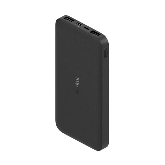 Зовнішній акумулятор Xiaomi Redmi Power Bank 10000 mAh Black - ціна, характеристики, відгуки, розстрочка, фото 2