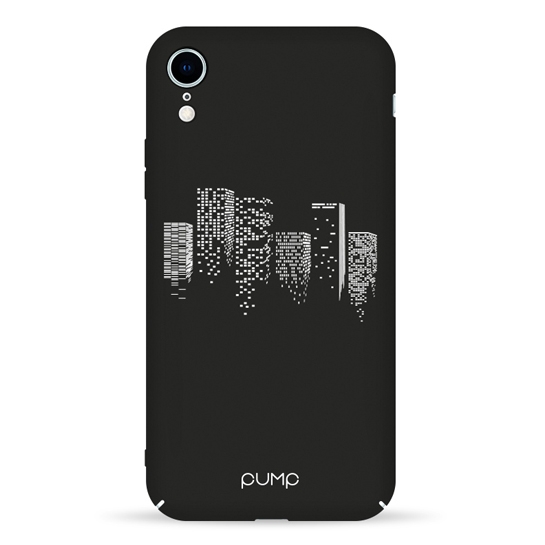 Чехол Pump Tender Touch Case for iPhone XR City # - цена, характеристики, отзывы, рассрочка, фото 1