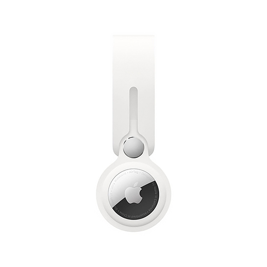 Брелок-підвіска Apple Loop White for AirTag - ціна, характеристики, відгуки, розстрочка, фото 1