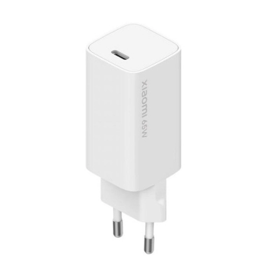Сетевое зарядное устройство Xiaomi Mi 65W Fast Charge Type-C White