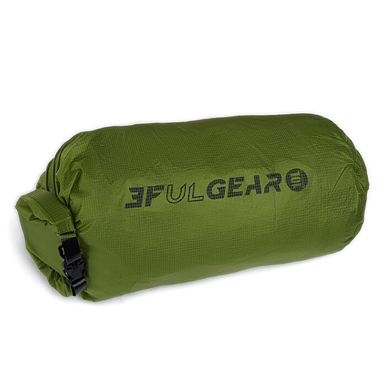Герметичный мешок 3F Ul Gear Round 15D 10L Зелёный - цена, характеристики, отзывы, рассрочка, фото 1