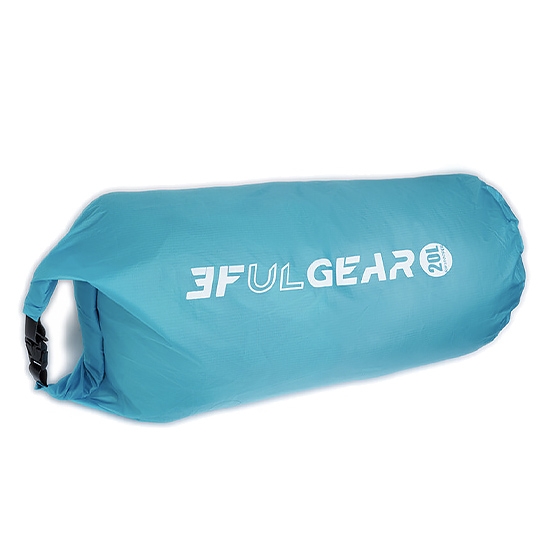 Герметичный мешок 3F Ul Gear Round 210T 20L Голубой - цена, характеристики, отзывы, рассрочка, фото 1