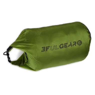 Герметичний мішок 3F Ul Gear Square 30D 12L Зелений - цена, характеристики, отзывы, рассрочка, фото 1
