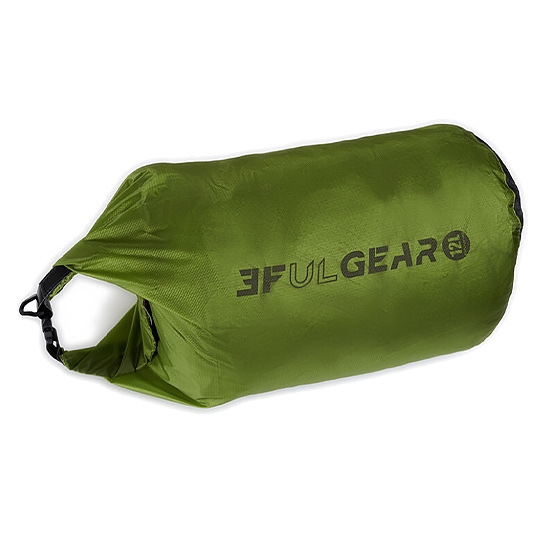 Герметичный мешок 3F Ul Gear Square 30D 12L Зелёный - цена, характеристики, отзывы, рассрочка, фото 1