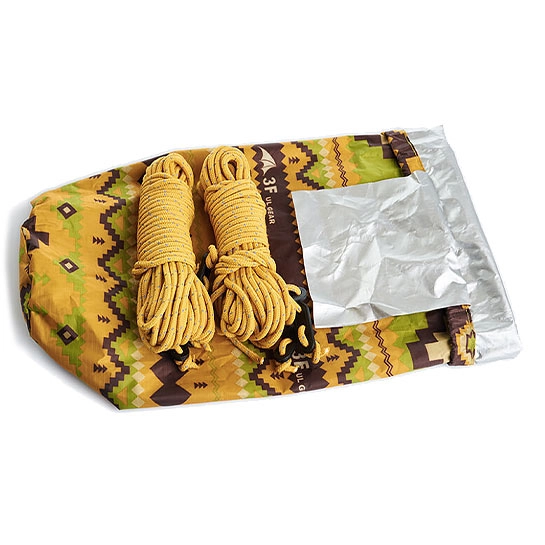 Тент 3F Ul Gear 210T Tarp 3х3 Indian