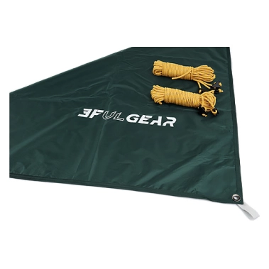 Тент 3F Ul Gear 210T Tarp 4х3 Зелёный - цена, характеристики, отзывы, рассрочка, фото 1