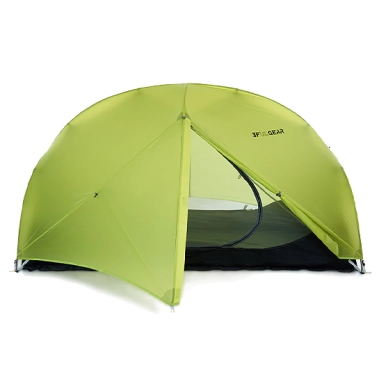Намет двомісний 3F Ul Gear Floating Cloud 2 15D 3 season зелений - цена, характеристики, отзывы, рассрочка, фото 1