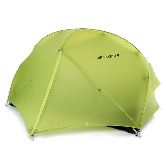 Палатка двухместная 3F Ul Gear Floating Cloud 2 15D 3 season Зелёная - цена, характеристики, отзывы, рассрочка, фото 2