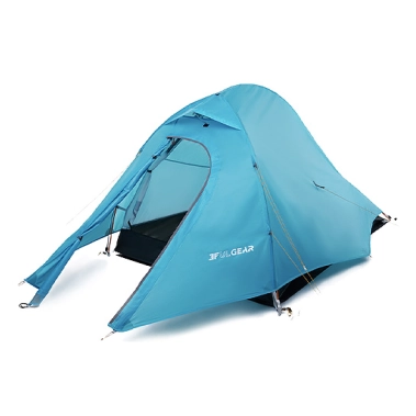 Намет двомісний 3F Ul Gear ZhengTu 2 210T 4 season блакитний - цена, характеристики, отзывы, рассрочка, фото 1