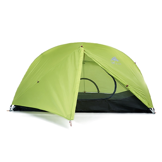 Палатка одноместная 3F Ul Gear Floating Cloud 2 15D 3 season Зелёная - цена, характеристики, отзывы, рассрочка, фото 1