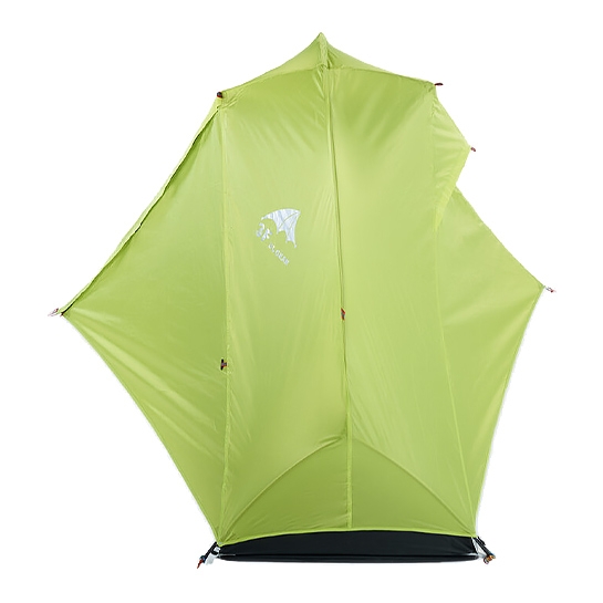 Палатка одноместная 3F Ul Gear Floating Cloud 2 15D 3 season Зелёная - цена, характеристики, отзывы, рассрочка, фото 4