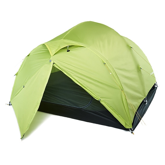 Палатка четырёхместная 3F Ul Gear QingKong 4 210T 3 season Зелёная - цена, характеристики, отзывы, рассрочка, фото 2
