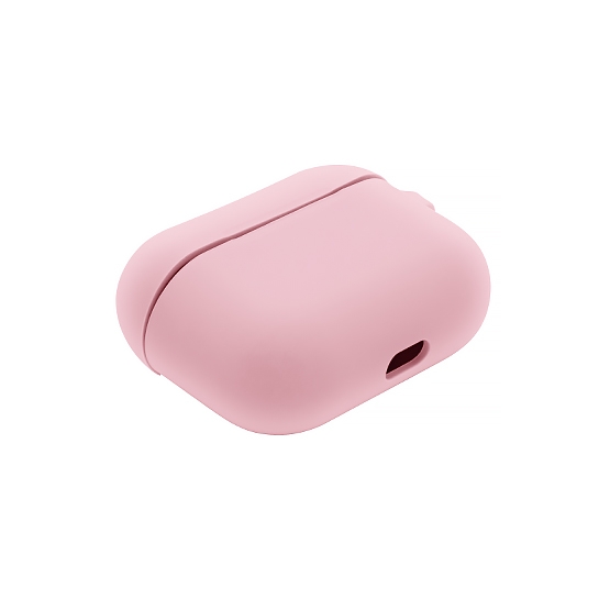 Чехол Blueo Liquid Silicone Case for Apple AirPods Pro with Carbine Light Pink - цена, характеристики, отзывы, рассрочка, фото 3